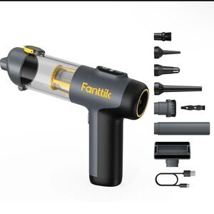 Fanttik X100 Mix Cordless Handheld 4-1 Vacuum Cleaner Blower Inflator Deflator